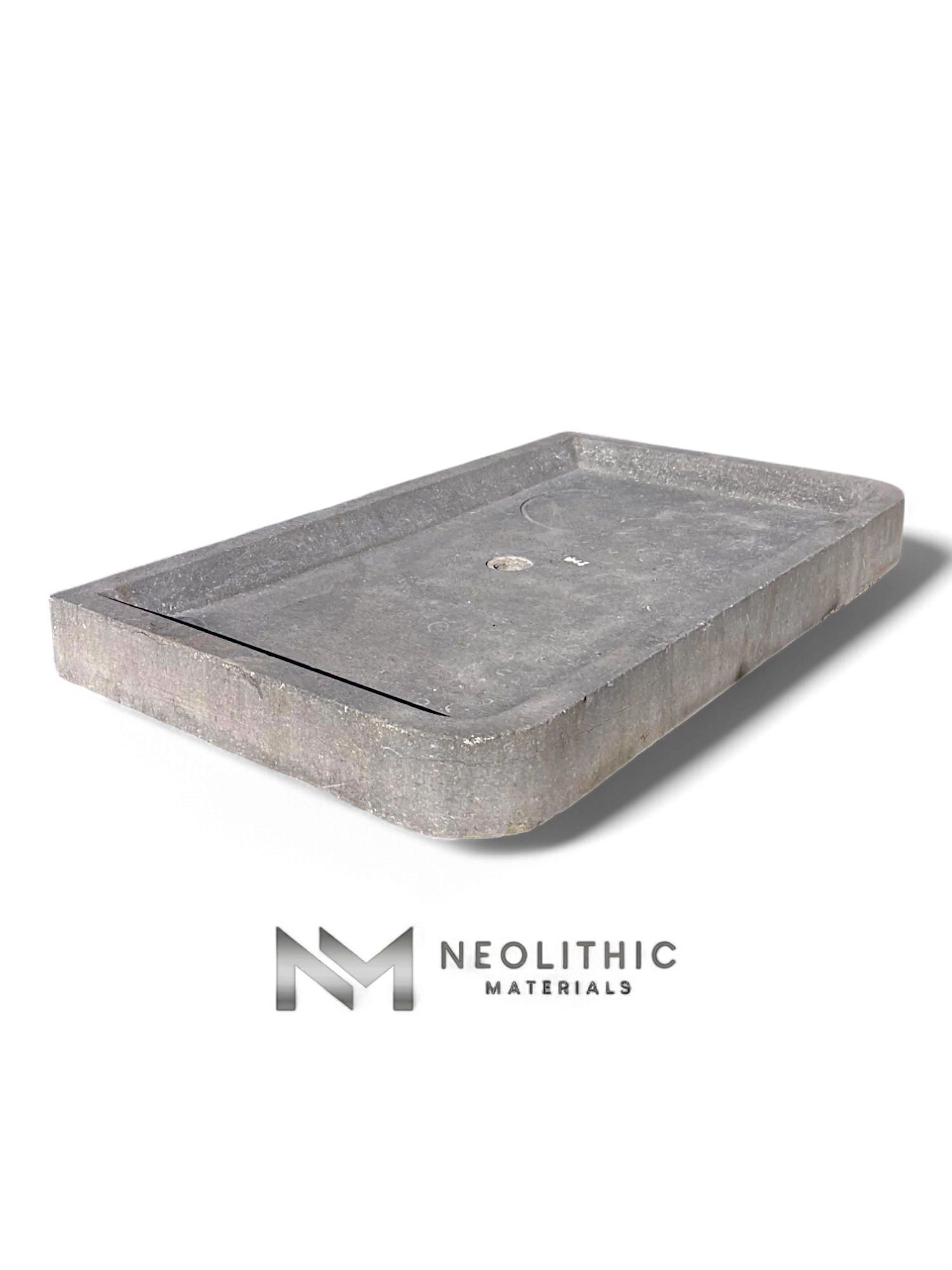 Antique Belgian Bluestone Sink - Image 6